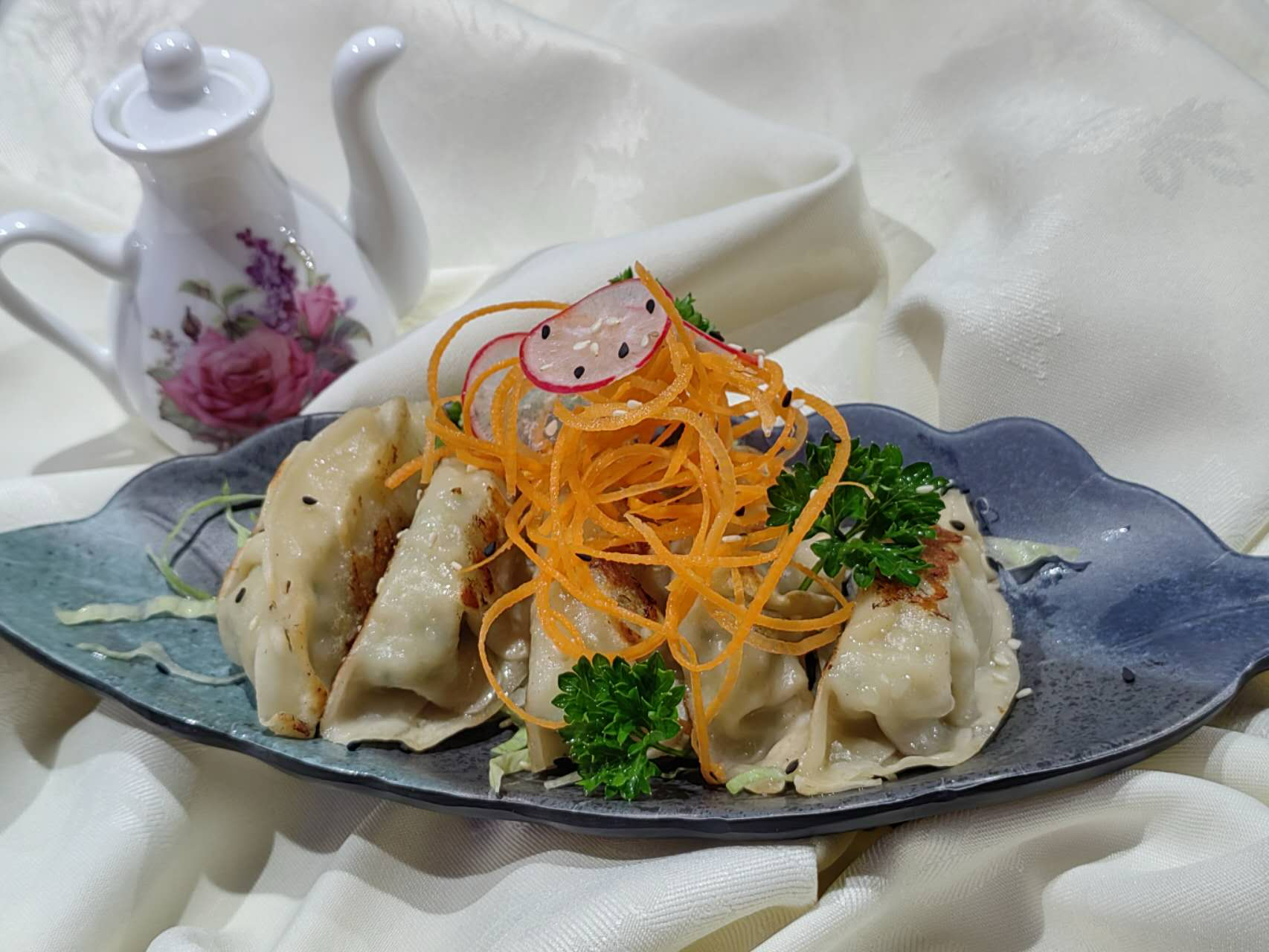 Fry dumpling